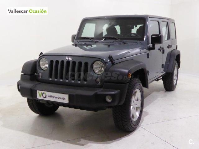 Coches net jeep wrangler