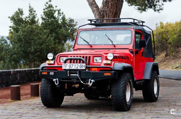 Se vende jeep wrangler tenerife #2