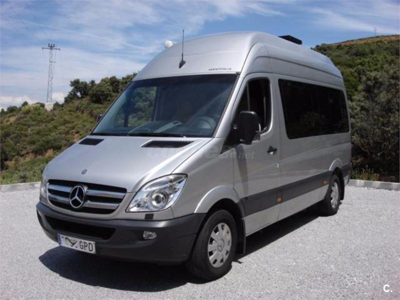 Vendo autocaravana mercedes #1