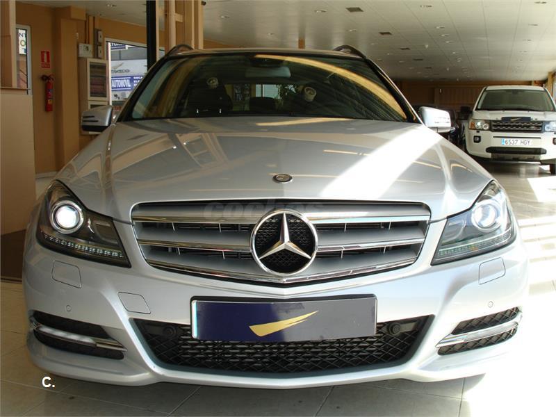 2012 Yeni mercedes c 220 cdi blueefficiency estate #7