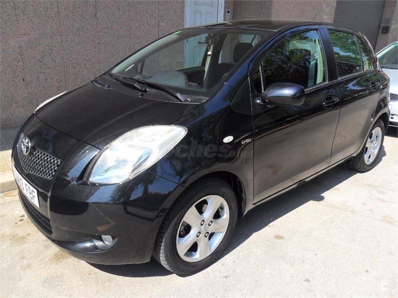 toyota yaris d4d sol 2007 #4