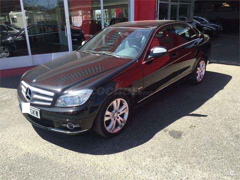 Mercedes benz clase c 220 cdi avantgarde automatico #1