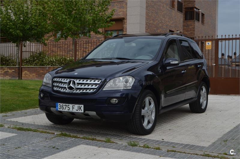 Mercedes benz clase m ml 320 cdi consumo #6