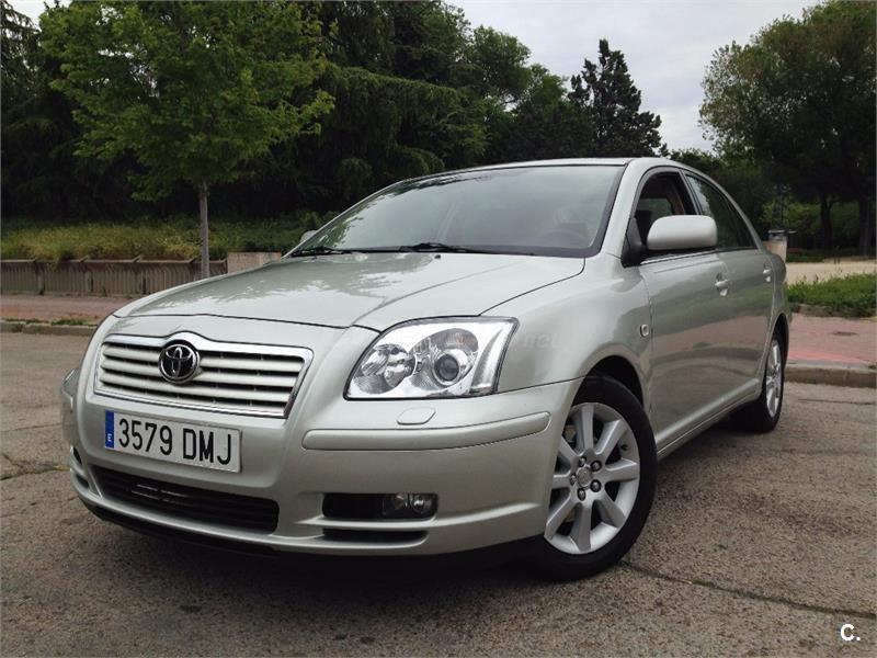 toyota avensis d4d co2 #3