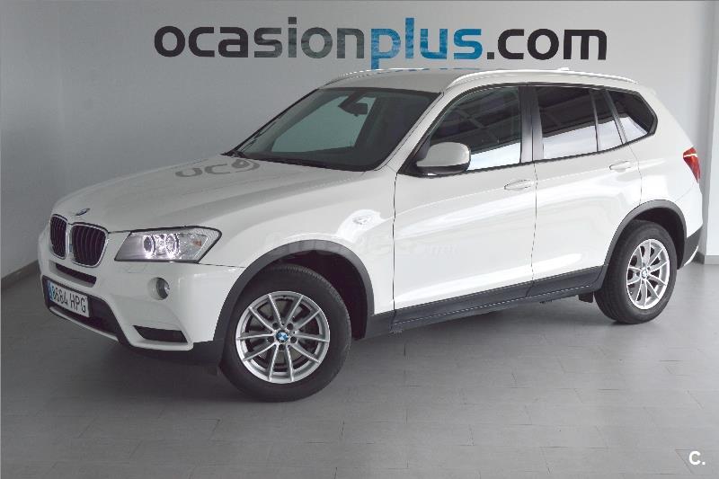 Bmw x3 5 door sdrive18d se #6