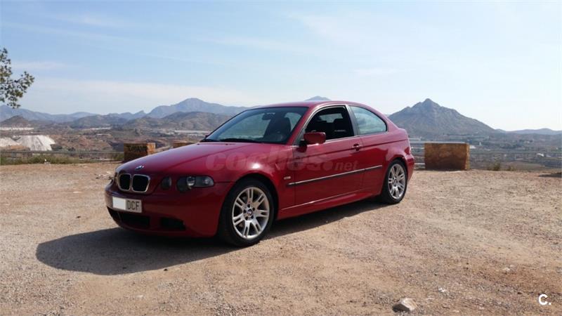 Bmw 318td compact caracteristicas #6