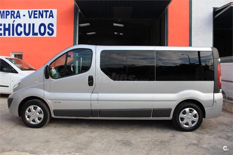 Nissan primastar 9 plazas ficha tecnica #10