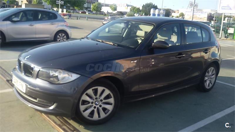 Cambio filtro combustible bmw 118d #3