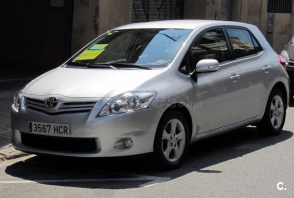 consumo toyota auris 2 2 d4d #1