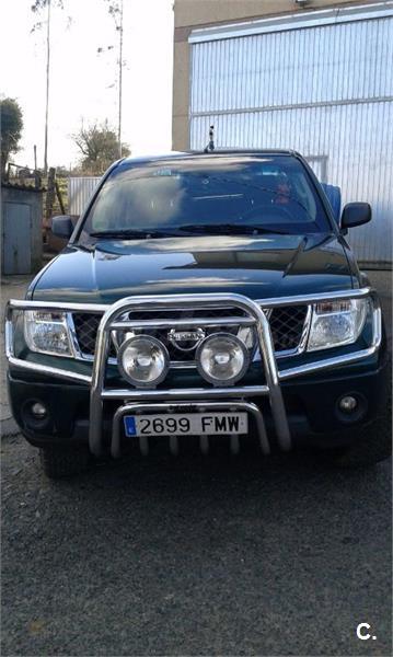 Nissan navara 4x4 diesel doble cabina #3