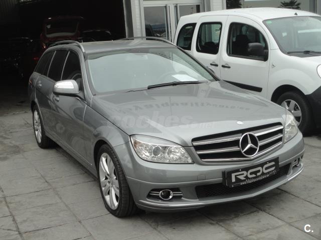 Mercedes clase c 220 cdi avantgarde estate #2