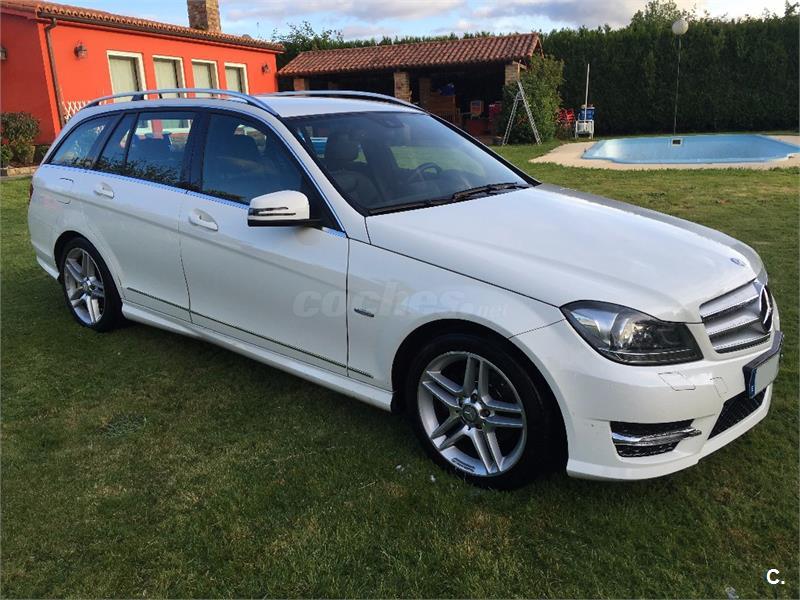 Mercedes benz clase c 220 cdi avantgarde #3