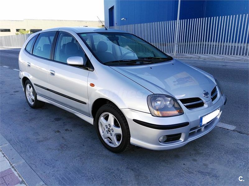 Nissan almera tino 1.8 comfort #8