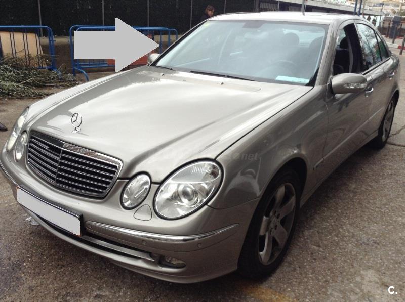 Mercedes benz e 500 4matic fahrbericht #3