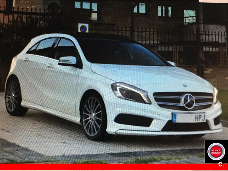 Mercedes clase a 180 cdi blueefficiency amg line 5p #2