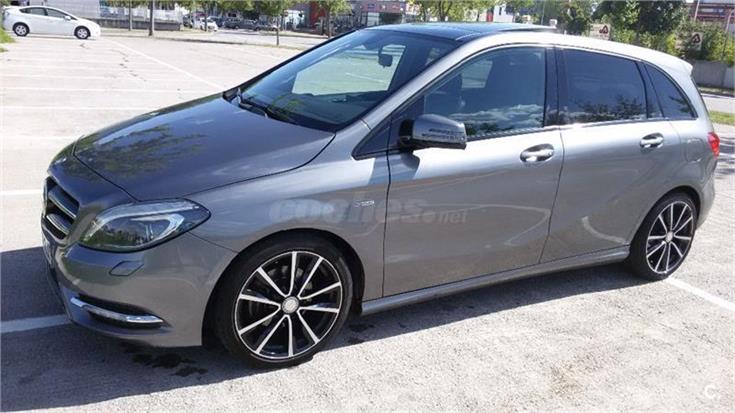 Mercedes benz clase b 180 blueefficiency #4 Mercedes benz clase b 180 blueefficiency #4