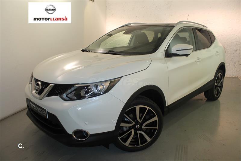 Nissan qashqai asientos piel #4