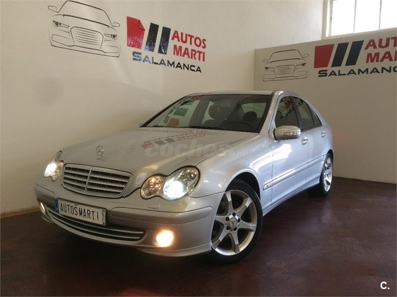 Mercedes benz c200 cdi sport edition 2006 #7