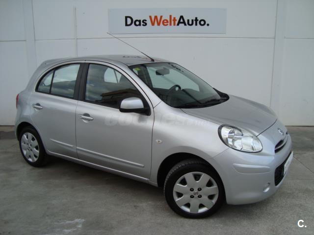 Nissan micra plata diamante #5