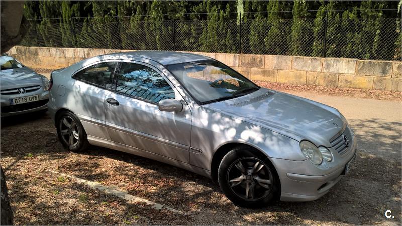 Mercedes benz clase c c 220 cdi sportcoupe consumo #7