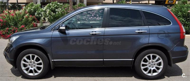 honda crv 4x4 2.0 ivtec executive Gasolina de color Gris ...