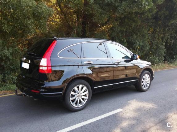honda crv 4x4 2.2 ictdi innova Diesel de color del año ...