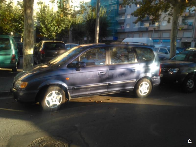 hyundai trajet 2.0 16v gls Gasolina Azul del 2001 con 136000km en ...