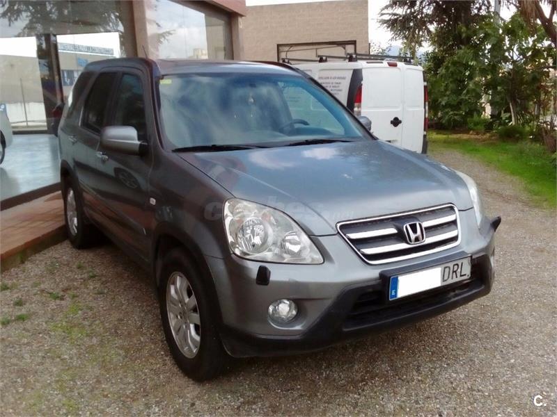 honda cr-v 4x4 2.2 ictdi es Diesel de color Gris / Plata ...