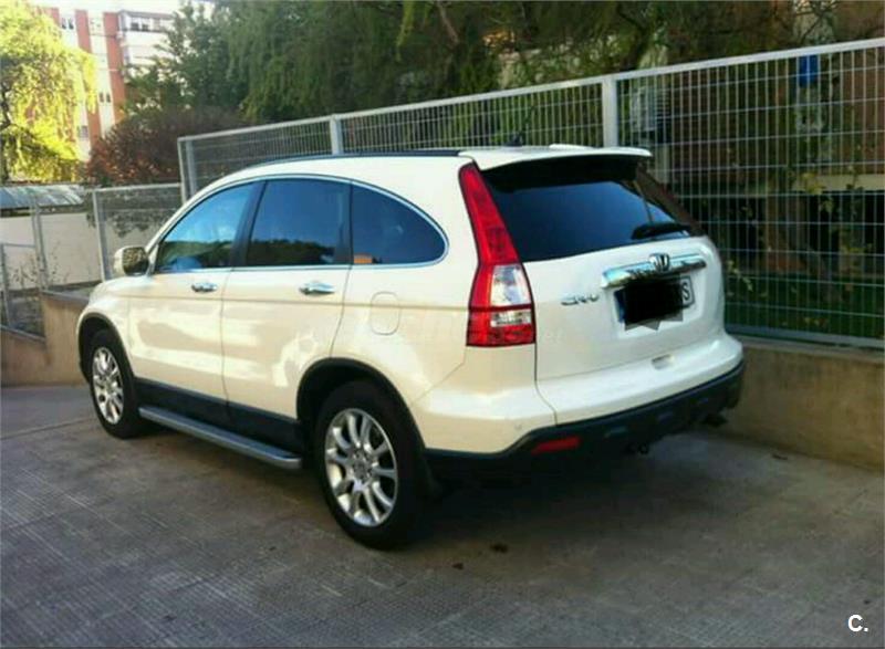 honda crv 4x4 2.2 ictdi luxury Diesel de color Blanco del ...