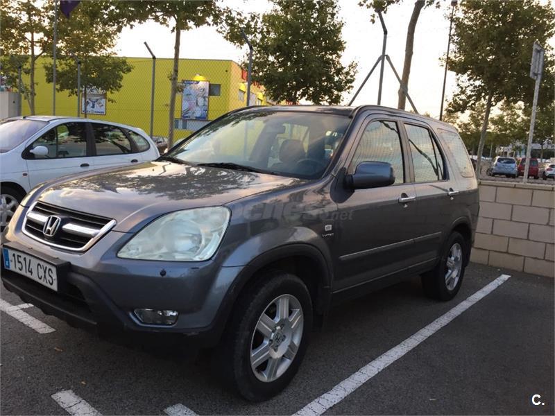 honda cr-v 4x4 2.0i dohc ivtec ex Gasolina de color Gris ...