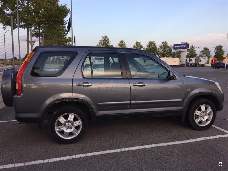 honda cr-v 4x4 2.0i dohc ivtec ex Gasolina de color Gris ...