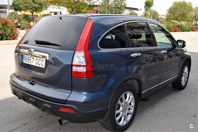 honda crv 4x4 2.0 ivtec luxury Gasolina de color Gris ...