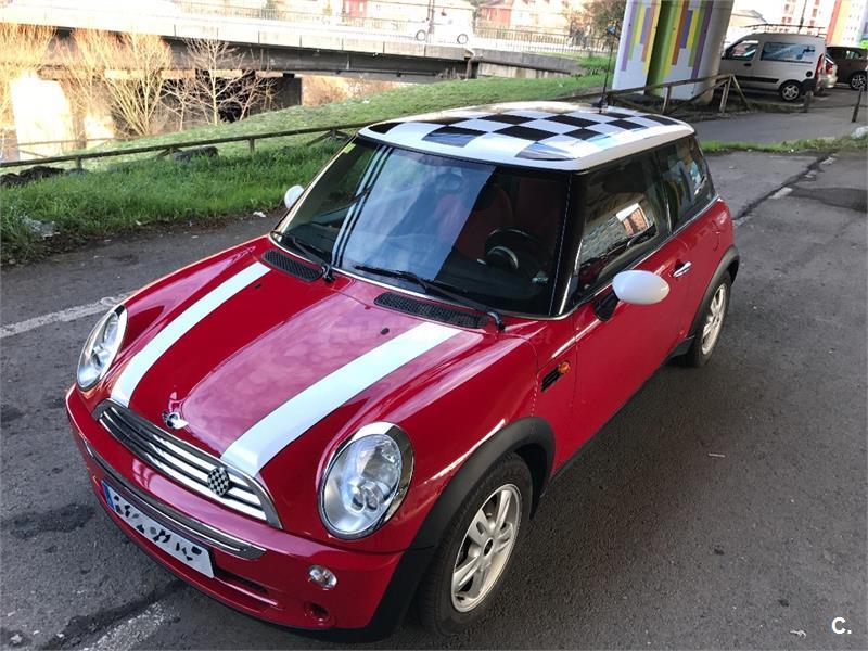 Vendo Mini Cooper 16 115 Cv Gasolina Forocoches