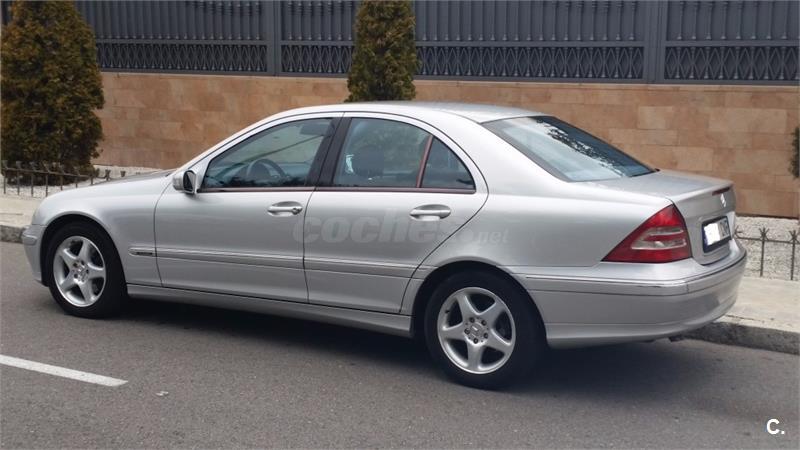 mercedes clase c c 220 cdi elegance diesel gris mercedes clase c c 220 cdi elegance diesel gris