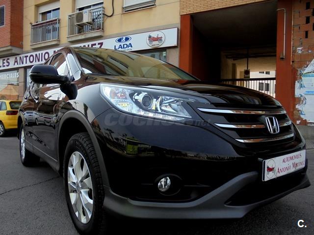 honda crv 4x4 1.6 idtec 4x2 elegance Diesel de color Negro ...