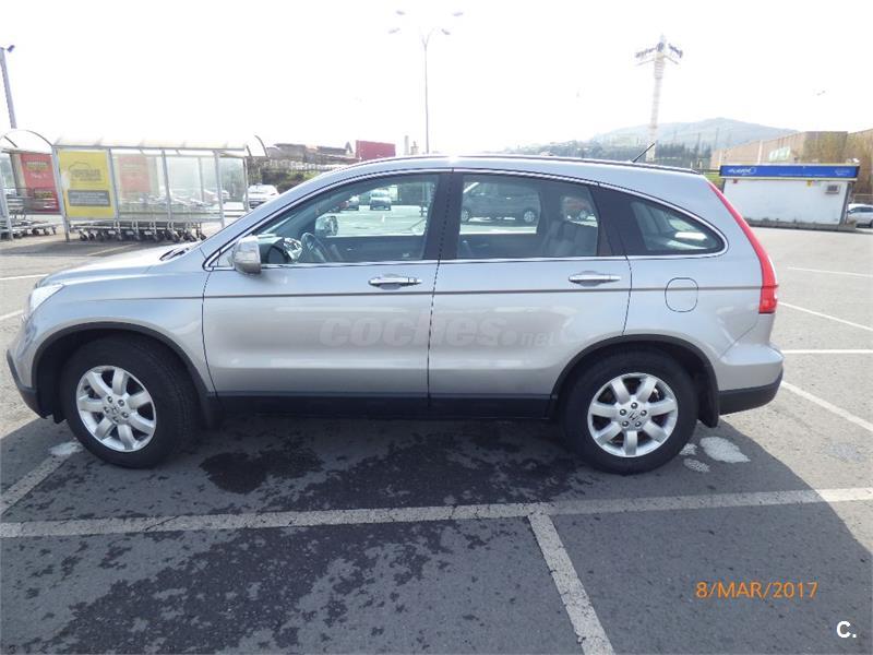 honda crv 4x4 2.0 ivtec executive Gasolina de color Gris ...