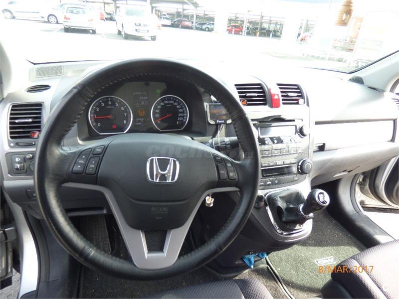 honda crv 4x4 2.0 ivtec executive Gasolina de color Gris ...