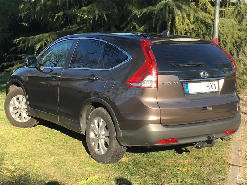 honda crv 4x4 1.6 idtec 4x2 comfort Diesel de color Marrón ...