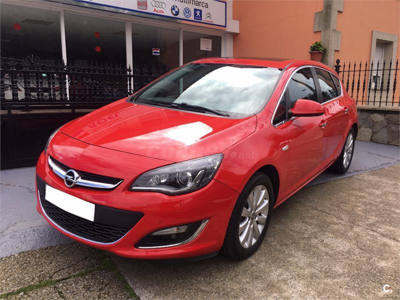 opel astra 1.7 cdti ss 130 cv excellence Diesel Rojo del 2012 con 146000km en A Coruña 32911185