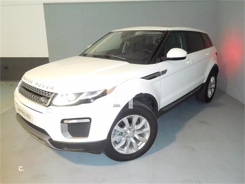 landrover range rover evoque 4x4 2.0l td4 110kw 110kw 4x4 se auto