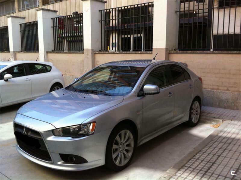 mitsubishi lancer sportback 2.0 did motion Diesel Gris / Plata del 2010