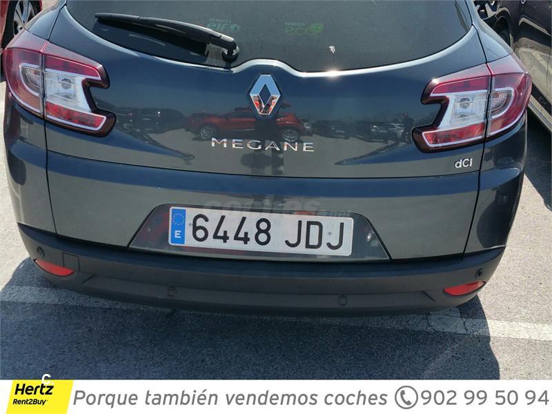 2016 Renault Megane Sport Tourer - Manual del propietario