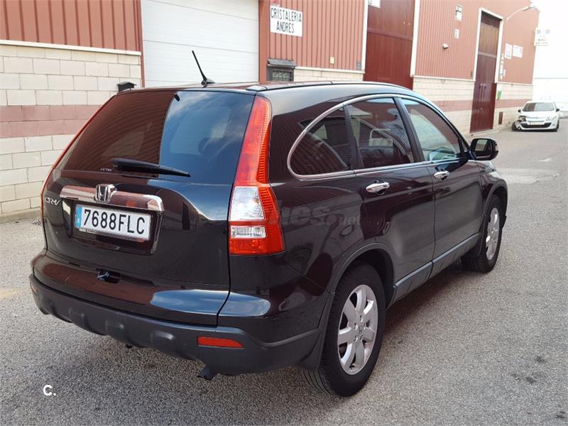 honda crv 4x4 2.2 ictdi elegance Diesel de color Negro del ...