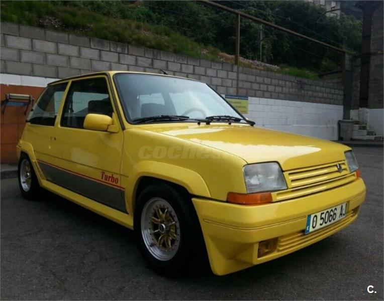renault r5 supercinco 1.4 gt turbo Gasolina Amarillo (1) del 1986 con