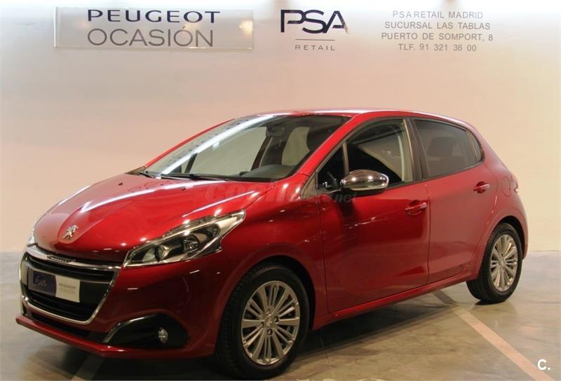 Peugeot P Allure L Puretech Eat Kw Cv Gasolina Rojo Rojo