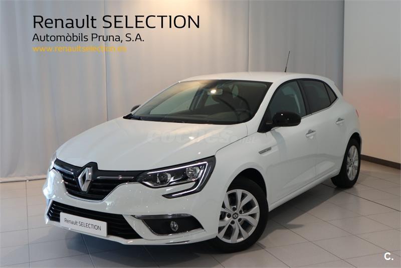 RENAULT Megane Limited Tce Gpf 85kw 115cv 18 Gasolina Blanco Del 2018