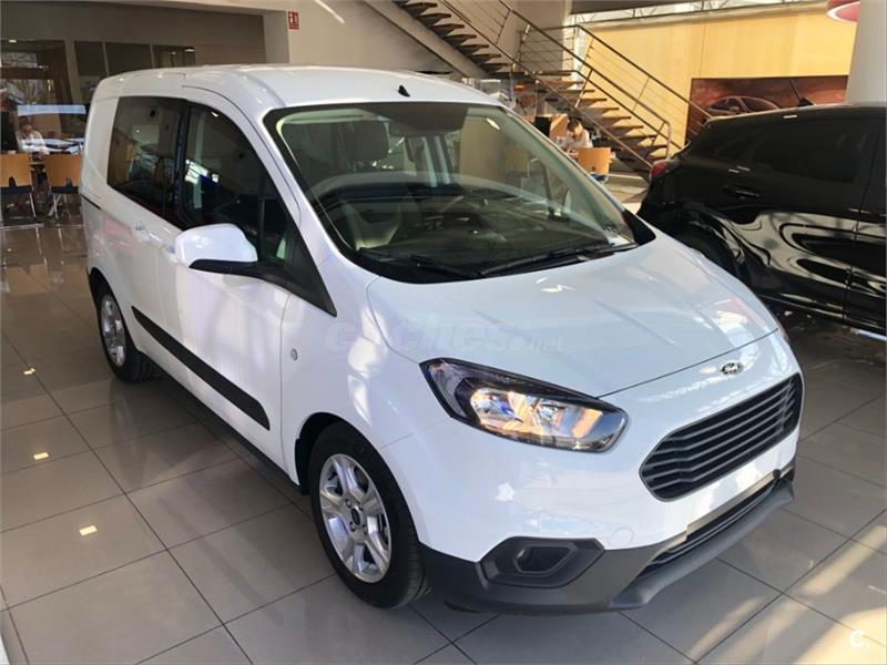 Ford Transit Courier Di Sel Del A O Con Km