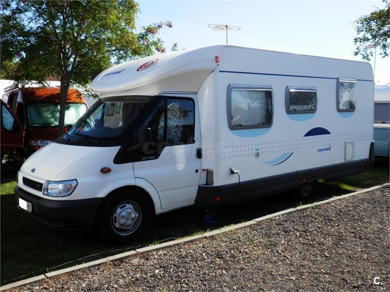 Autocaravana Eura Mobil Profila Sb En Asturias Coches Net