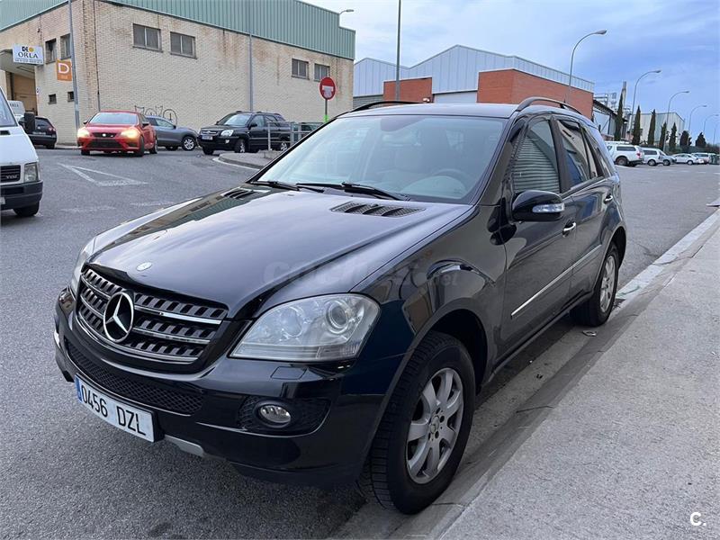 MERCEDES BENZ Clase M de segunda mano y ocasión Coches net