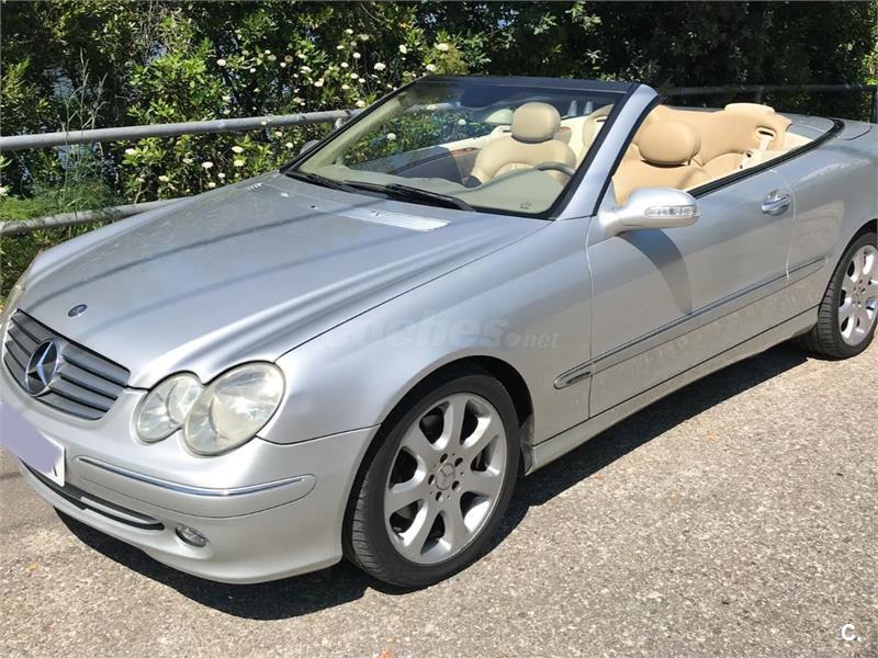 Mercedes Benz Clase Clk Cabrio Y Descapotables De Segunda Mano Y